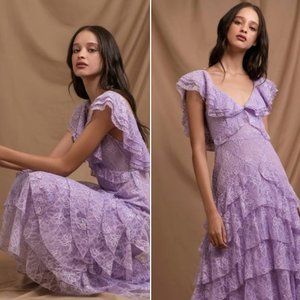 Sau Lee - Rosie Gown in Lavender, Size 0
